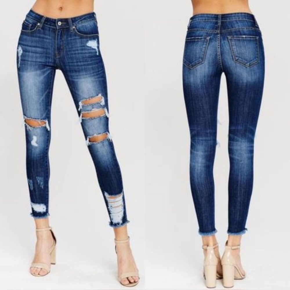 Last one!  Size 26 Women’s KanCan Jeans! - Picture 2 of 4